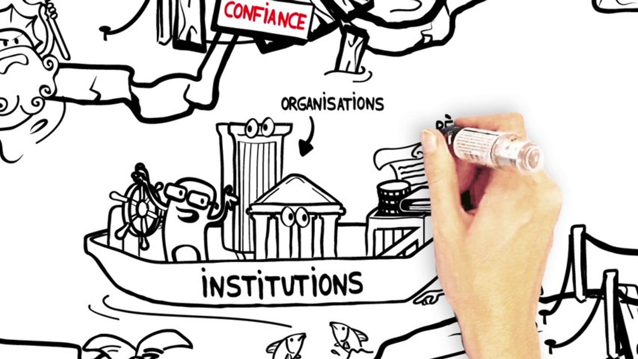 Dessine-moi l'éco : Pas d'économie sans confiance