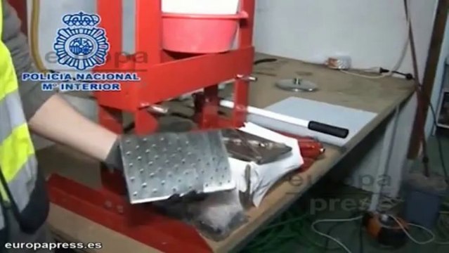 Desmantelan el mayor laboratorio de cocaína