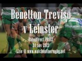Watch Live Rugby Benetton Treviso vs Leinster Broadcast