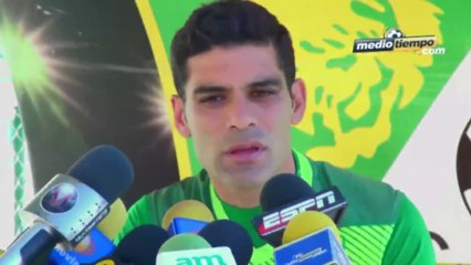 Quiero ser campeón: Rafael Márquez