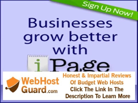 ipage ipage ipage web hosting