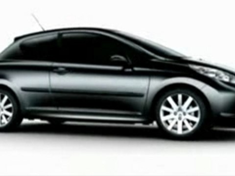 Peugeot 207 Féline en 3 dimensions