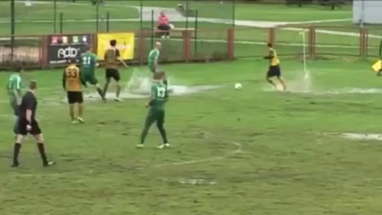 Le foot en Lituanie : pas terrible quand même! Mais bien marrant!