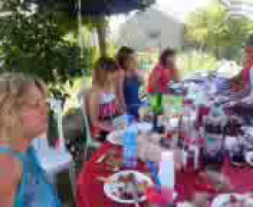 petite fête avec nos voisins