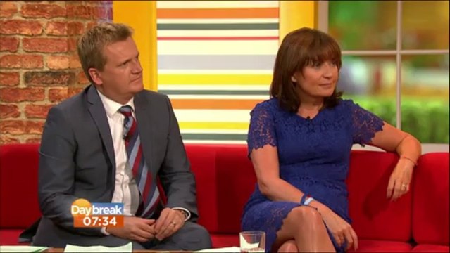 Jessie J - Interview (ITV HD - Daybreak - 2013)