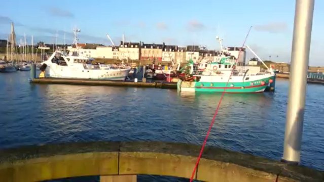 port louis et la rade de lorient