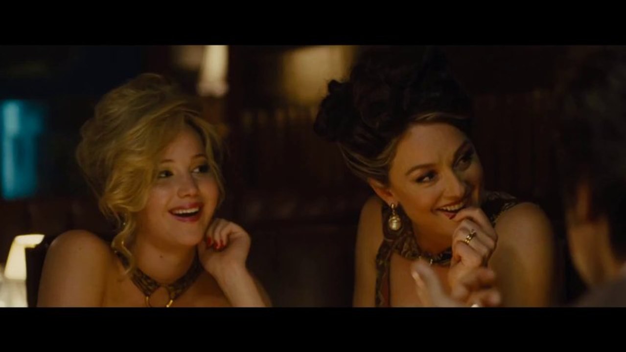American Hustle- Clip - Christian Bale & Jennifer Lawrence Can't Get Enough