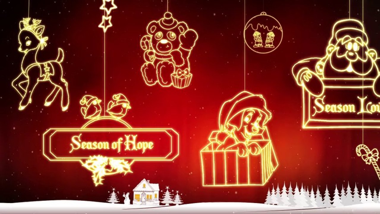 After Effects Template HD INTRO VIDEO LOGO TRAILER   The Presence Of Christmas