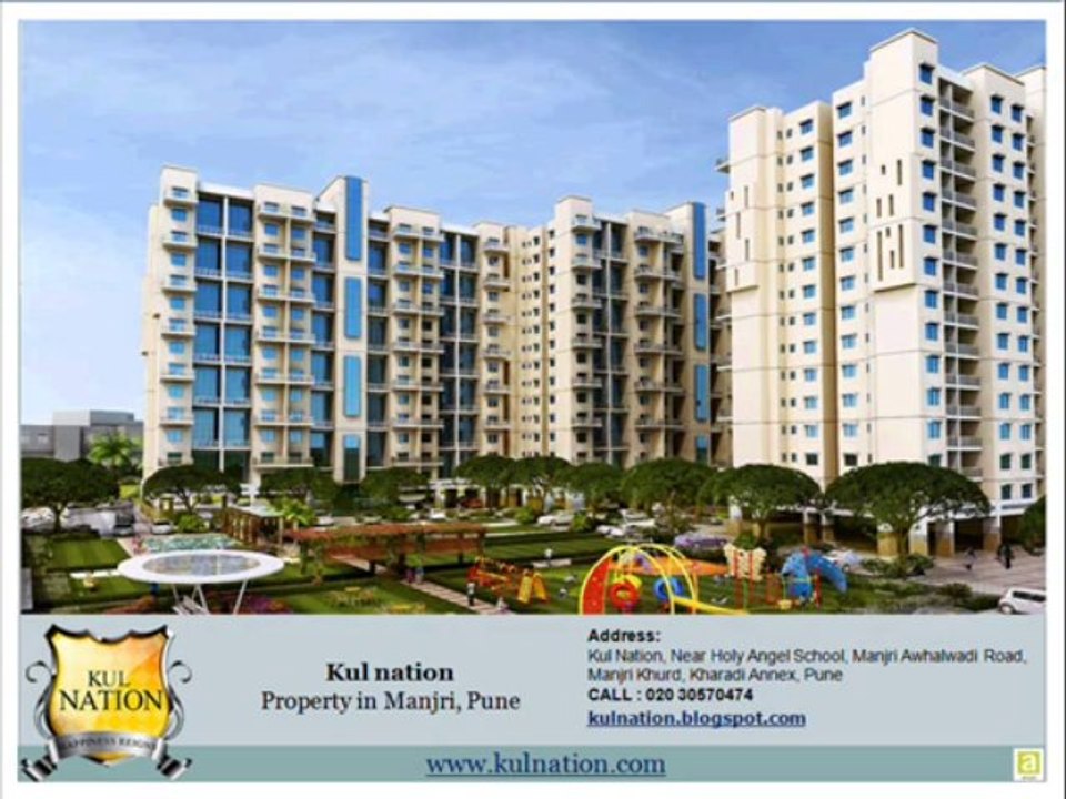 Kul Nation offers Apartments in Manjri Pune