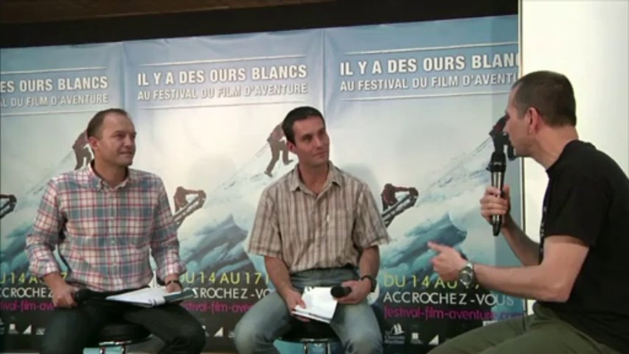 Emission 01 - Festival Film d'Aventure 2013