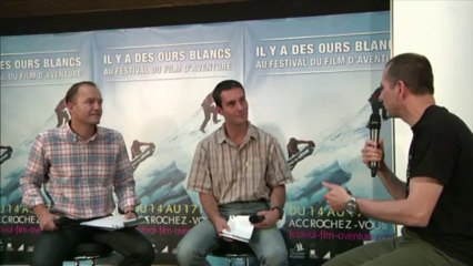 Emission 01 - Festival Film d'Aventure 2013