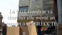 Goodyear à la Direccte à Amiens