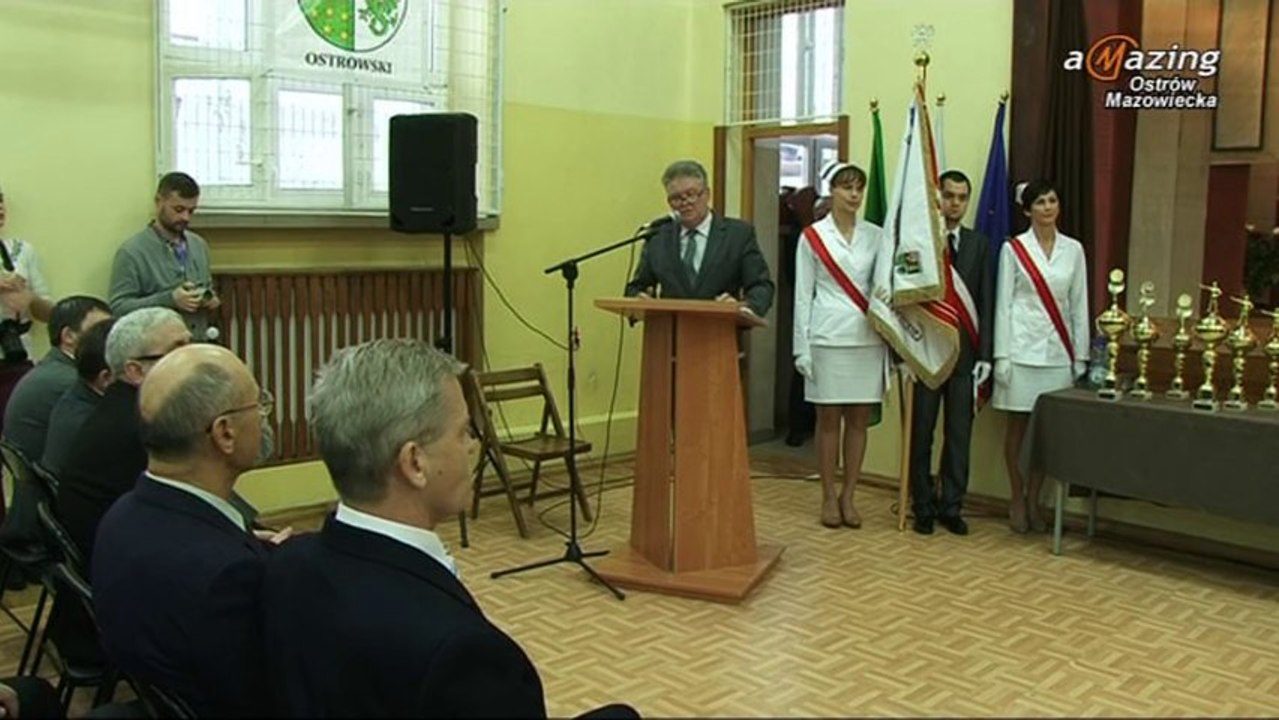 Powiatowe obchody Dnia Niepodległości Ostrów Mazowiecka 2013