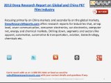 DeepResearchReports: Global and China PET Film Industry 2013 - Latest Research Report