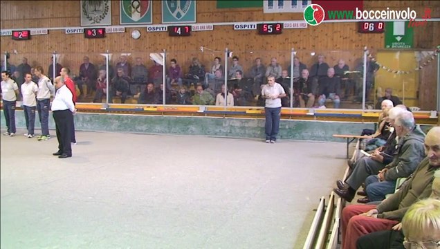 Campionato serie A 2013-14 - B.R.B. Ivrea Vs Ferriera - 1° Turno Tradizionali