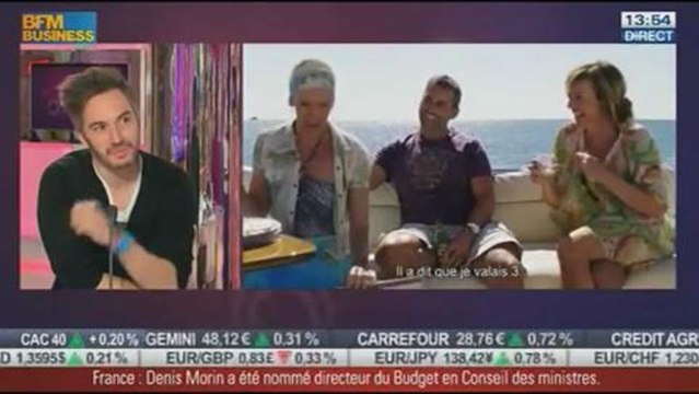 Le Rendez-vous du jour: Christophe Chadefaud, Studio Ciné Live, dans Paris est à vous – 27/11