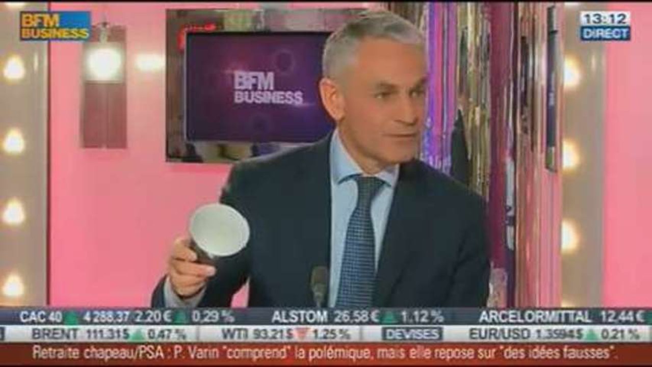 Le Paris de Thierry Villotte, Guy Degrènne, dans Paris est à vous - 27/11