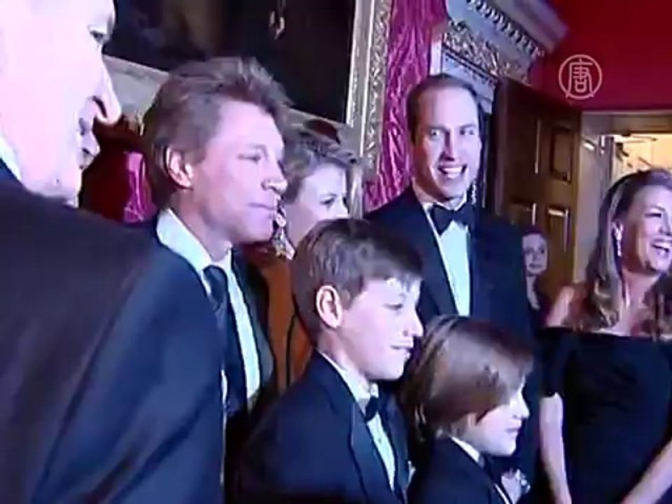 Принц Уильм и Бон Джови помогут бездомным детям