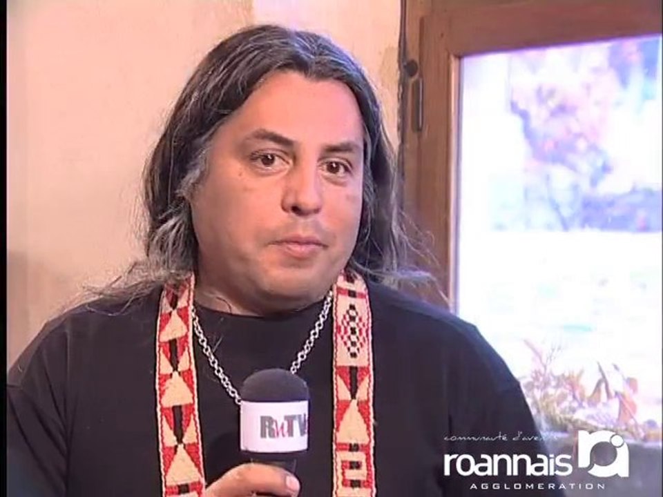 biennale des bijoutiers créateurs 2013 avec un bijoutier Mapuche
