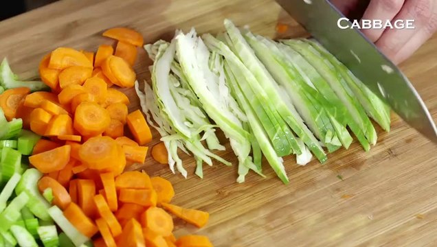 Beef and Cabbage Soup Recipe