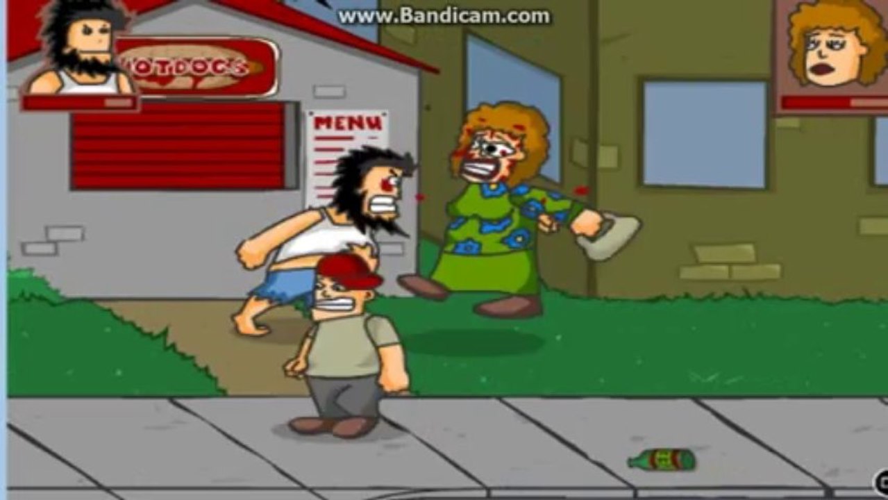 hobo walka uliczna