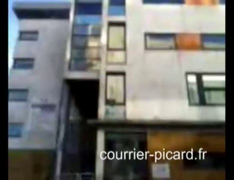 Manifestation des Goodyear devant la Direccte à Amiens