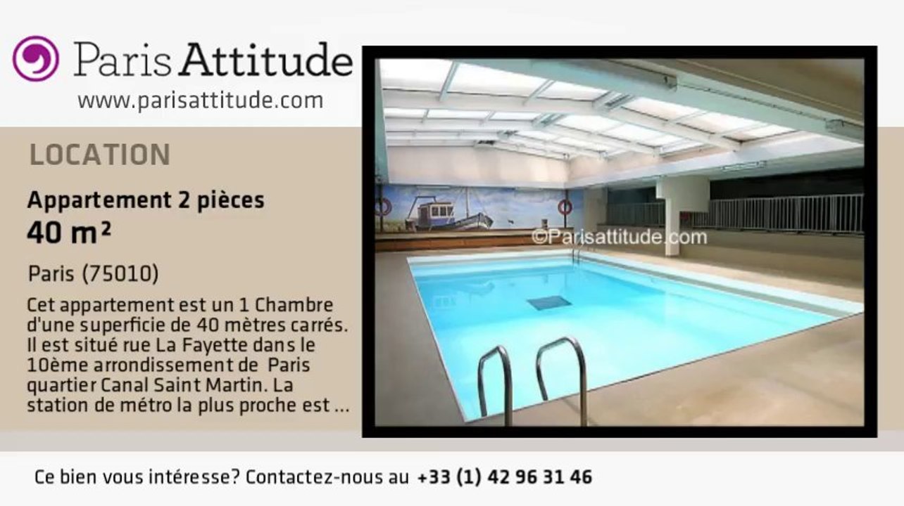 Appartement 1 Chambre à louer - Gare de l'Est/Gare du Nord, Paris - Ref. 4425