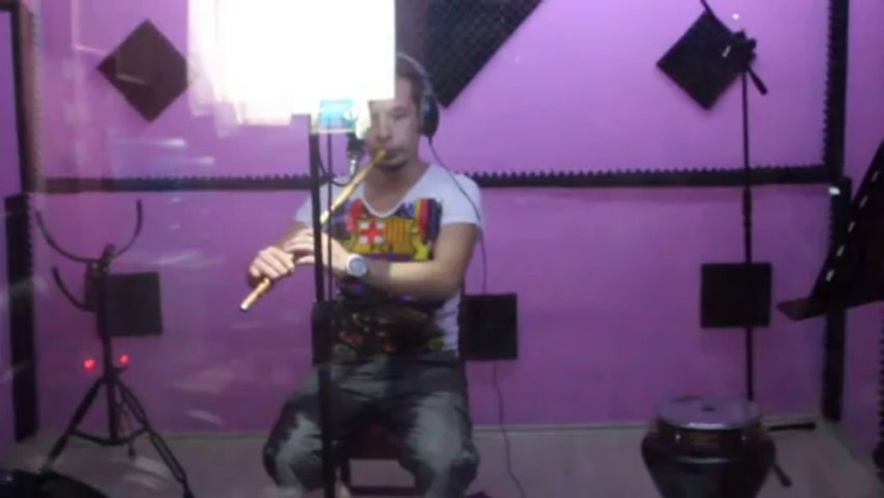 Hüseyin Coşkun kaval solo stüdyo kayıt canlı