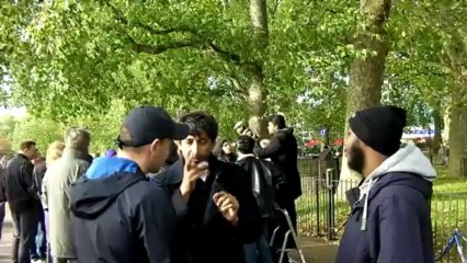 Christian Calims he was a Muslim Part 1 Hyde Park Speakers Corner