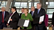 Germania: firmato l'accordo, si riprova con la Grosse Koalition