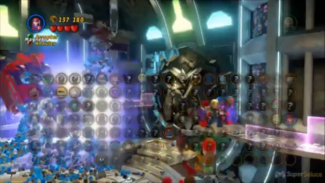 LEGO Marvel Super Heroes - Les 10 minikits du niveau 13 de l'histoire