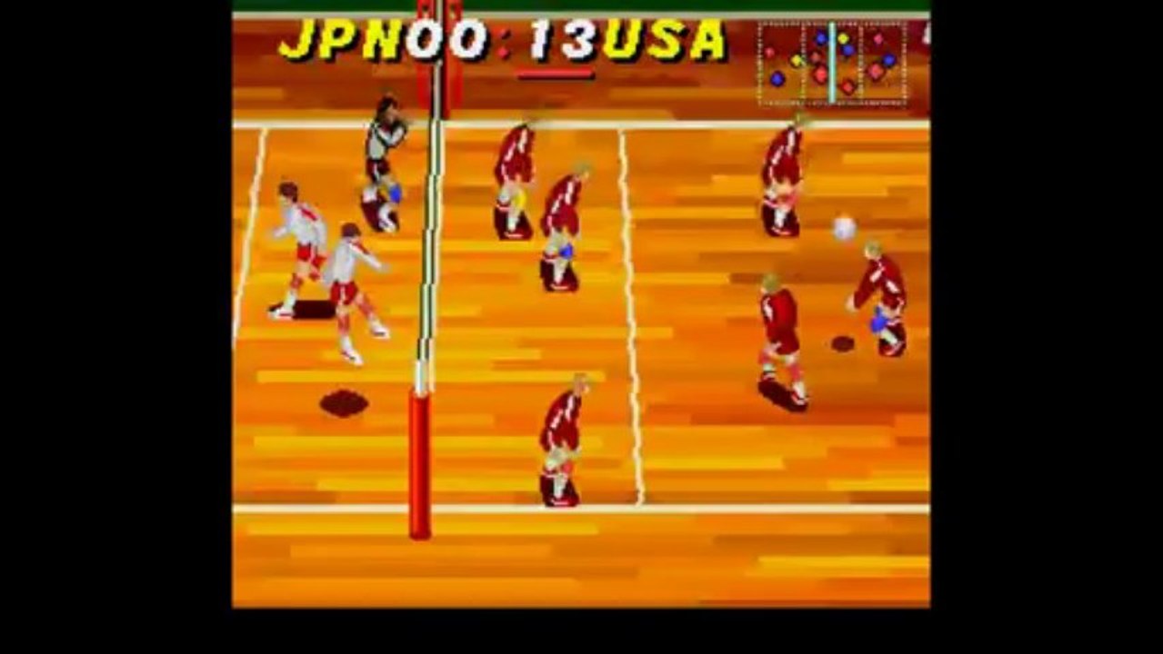 Dig & Spike Volleyball