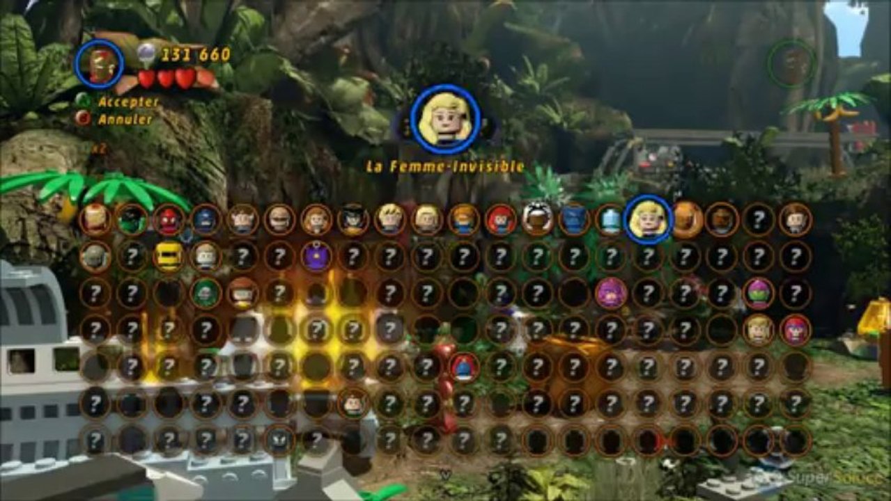 LEGO Marvel Super Heroes - Stan Lee en danger Niveau 12 Histoire