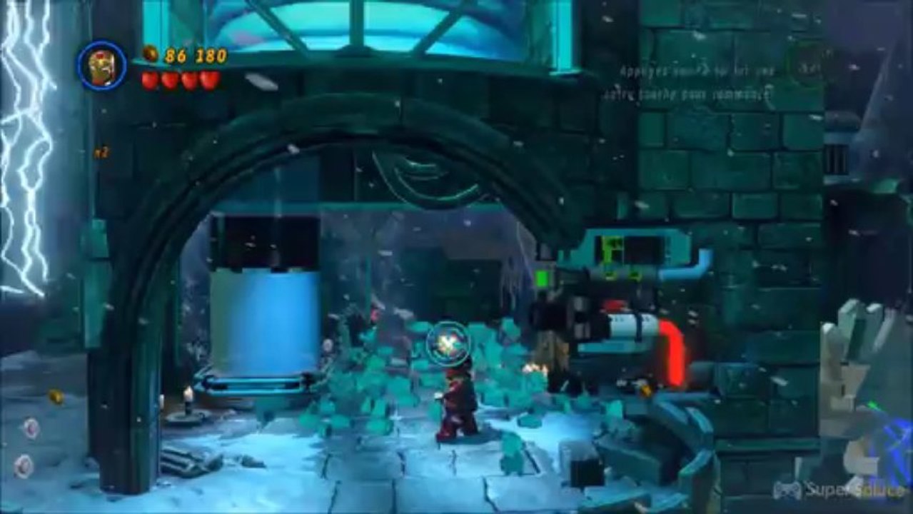 LEGO Marvel Super Heores - Les 10 minikits du niveau 9 de l'histoire