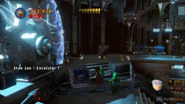 LEGO Marvel Super Heroes - Stan Lee en danger Niveau 6 Histoire