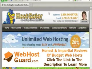 How-To Choose & Register with a Hosting Company