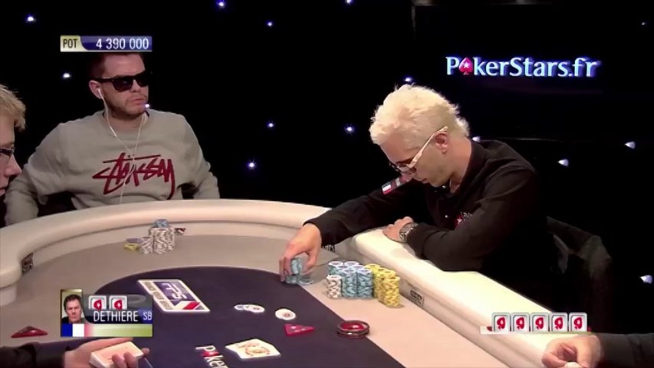 Elimination d'ElkY au FPS Paris 2013 - PokerStars.fr