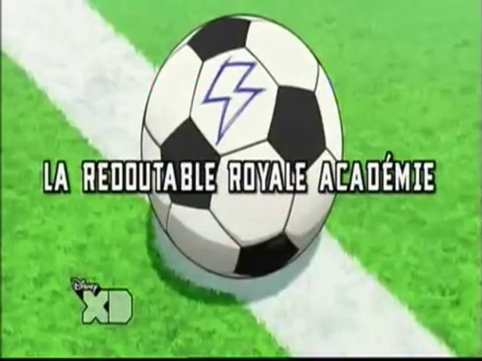 Inazuma Eleven Go 16 la redoutable Royal Académy !
