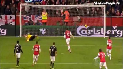 أرسنال 2-0 ساوثهامبتون - الأسبوع 12 - 23/11/2013