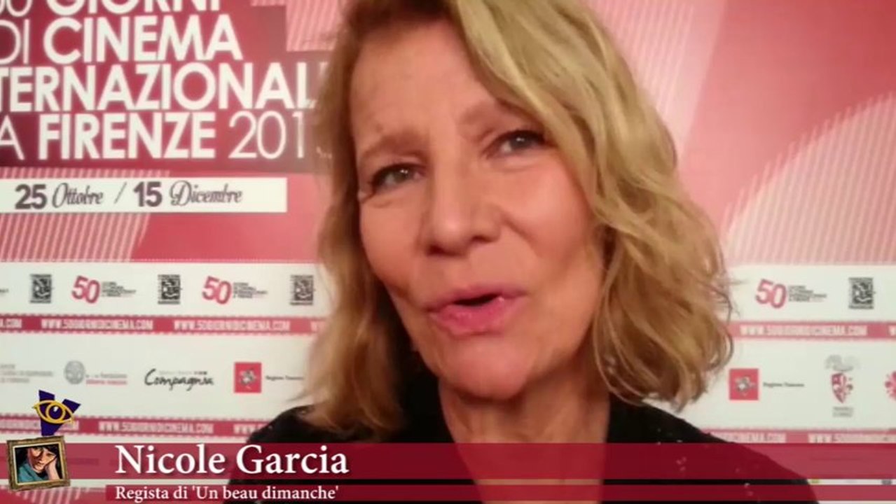 Nicole Garcia regista di 'Un beau dimanche' al Festival France Odeon