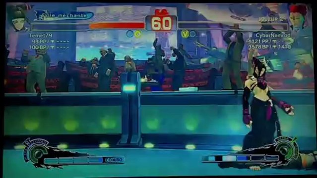 SSF4 - Juri vs Viper : première victoire (très) chanceuse