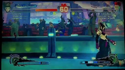 SSF4 - Juri vs Viper : première victoire (très) chanceuse