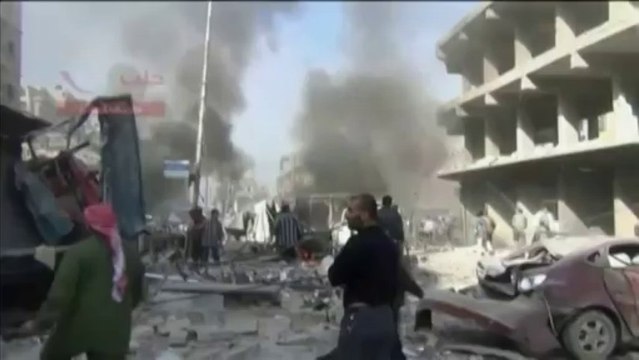 Syrie: des raids aériens sur Alep font au moins 29 morts