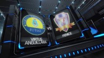 Serie C2 - 9^ - Virtus Anguillara Vs Fenice - Highlights - futsalfanner.it