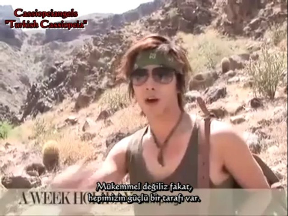 DBSK -  A Week Holiday-Camping TR Sub