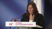 Forum Progrès : Discours de Laura Slimani