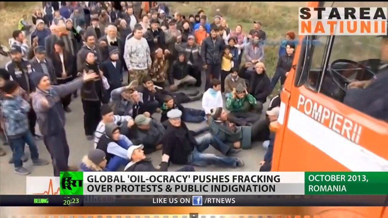 Fracking Profits: Oil lobby pushes for bill to deregulate shale industry