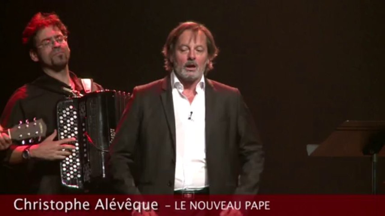 le nouveau pape