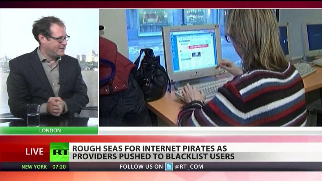 Web Pirates Wreck: UK providers to blacklist users over free downloads