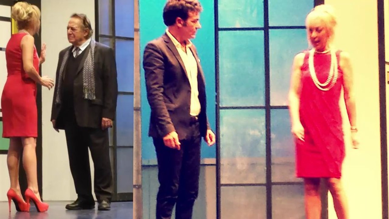 Un'incantevole serata! Carlo Alighiero, Rita Forte e Marcello Cirillo al Teatro Manzoni